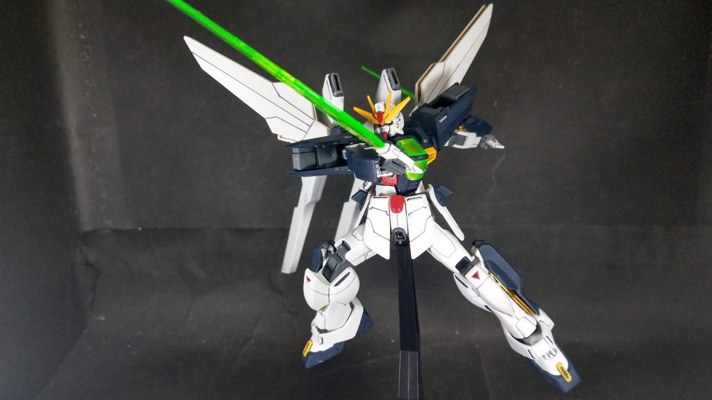 二刀流
左手は逆手持ちにさせたくなります