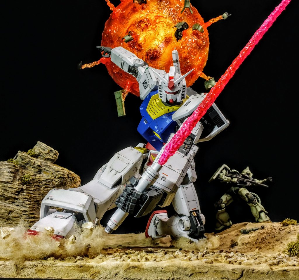 コントラストを強めに入れるとさらに迫力出ます(￣∇￣*)