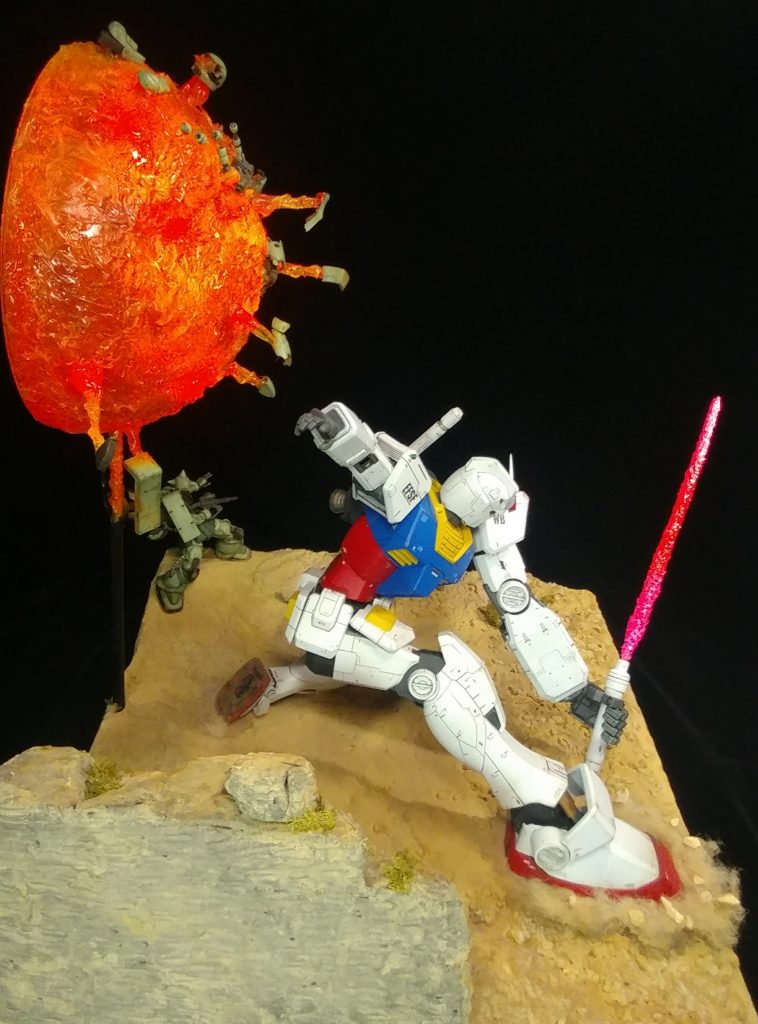 横から見ると間抜けです(笑)