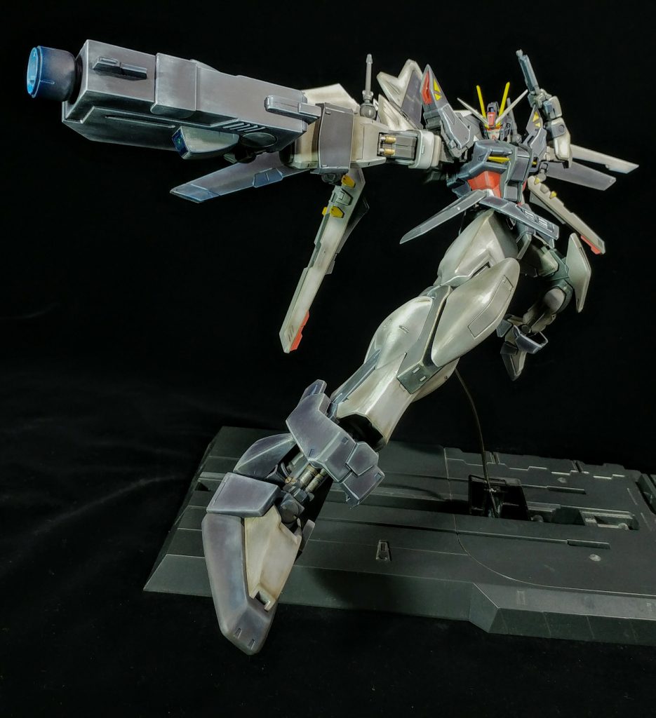 SEEDの世界観が一番出たショットです。