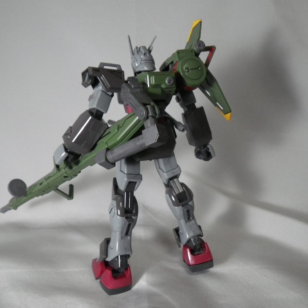 105スローターダガー（ランチャーストライカー改良試作型）–5枚目/制作者：ストラス