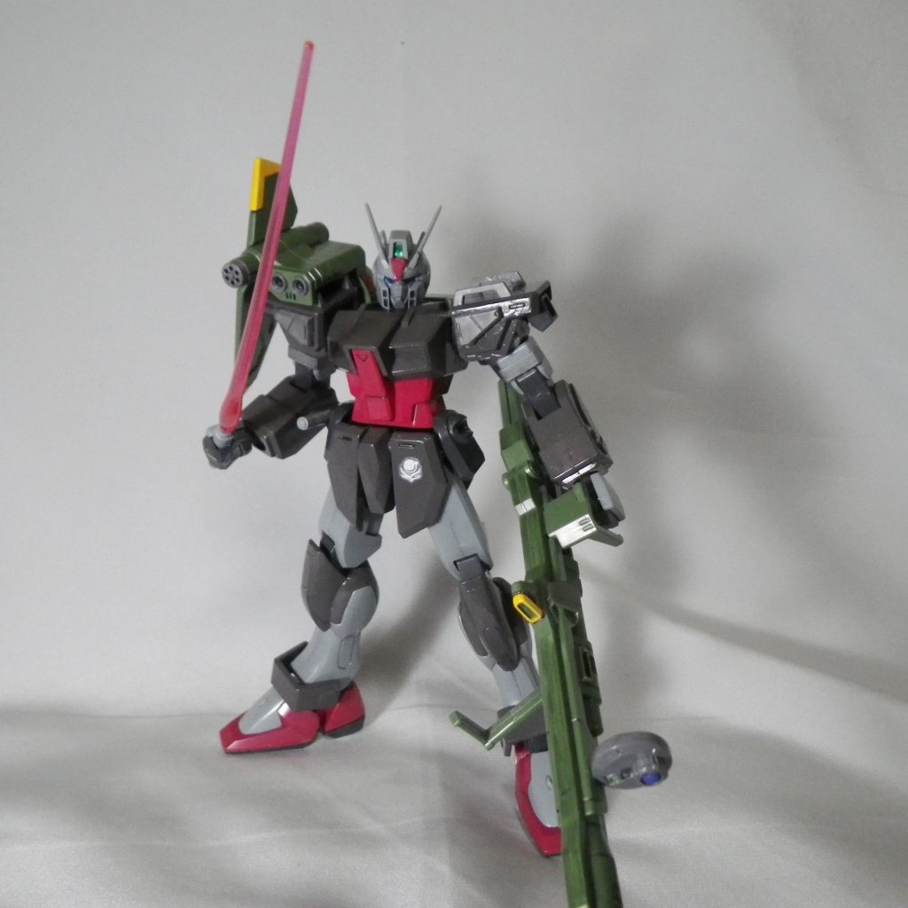 105スローターダガー（ランチャーストライカー改良試作型）–3枚目/制作者：ストラス