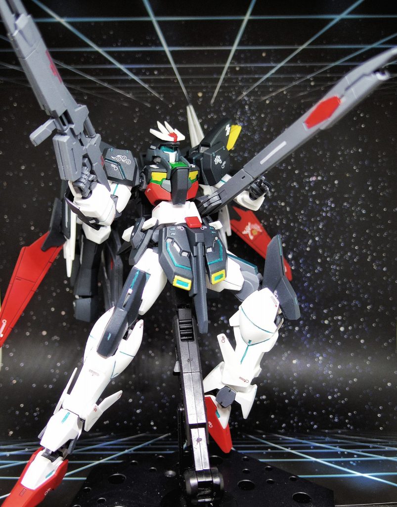 ビームランチャー:*“雷上動”*
“ライジョウドウ”と読みます。
正面にしか向けられないこのランチャーの撮影が一番難しかった…(>_<)