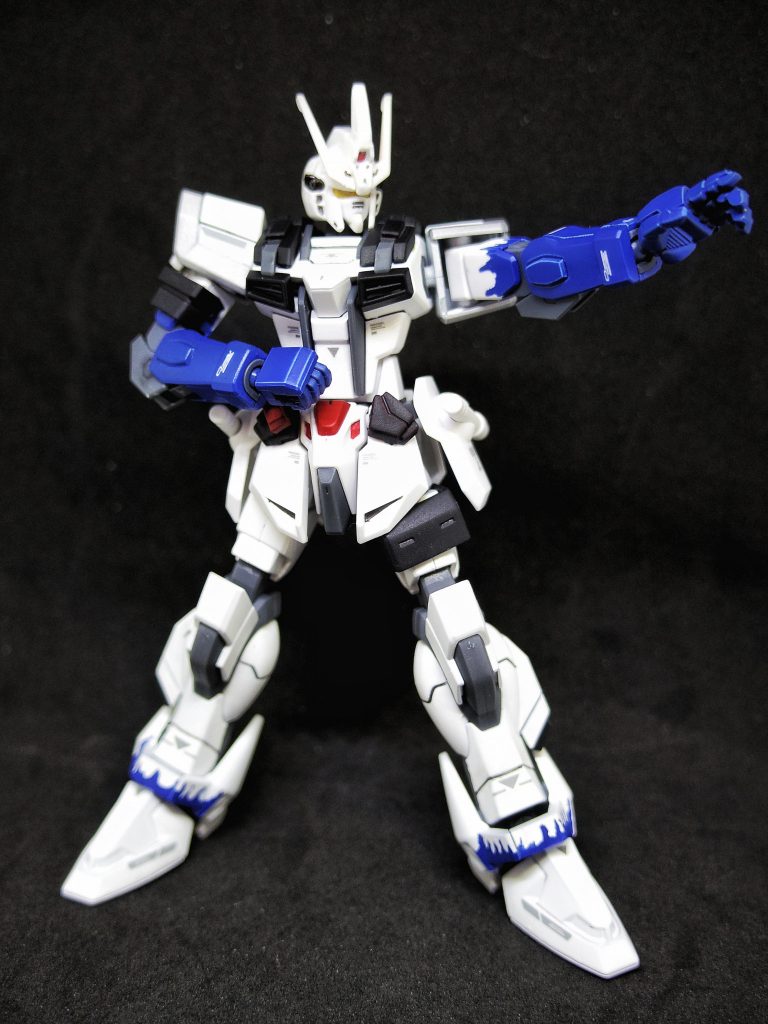 「やっぱり、GUNDAMだったか…」
通信:『貴様!エターナルをどうするつもりだ!』
「へぇ…こいつエターナルって言うのか…」