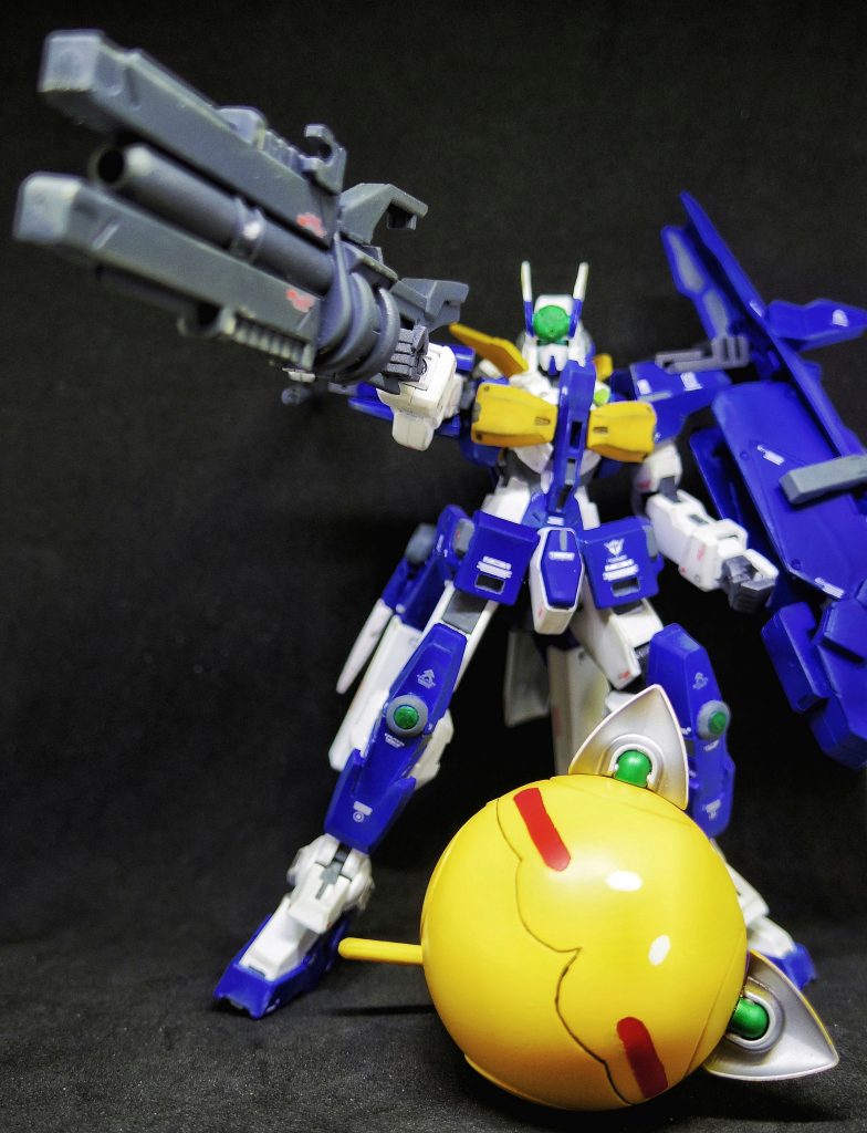 サダルスードの前をコロコロ➰➰➰➰🌕
尻尾もついてます。