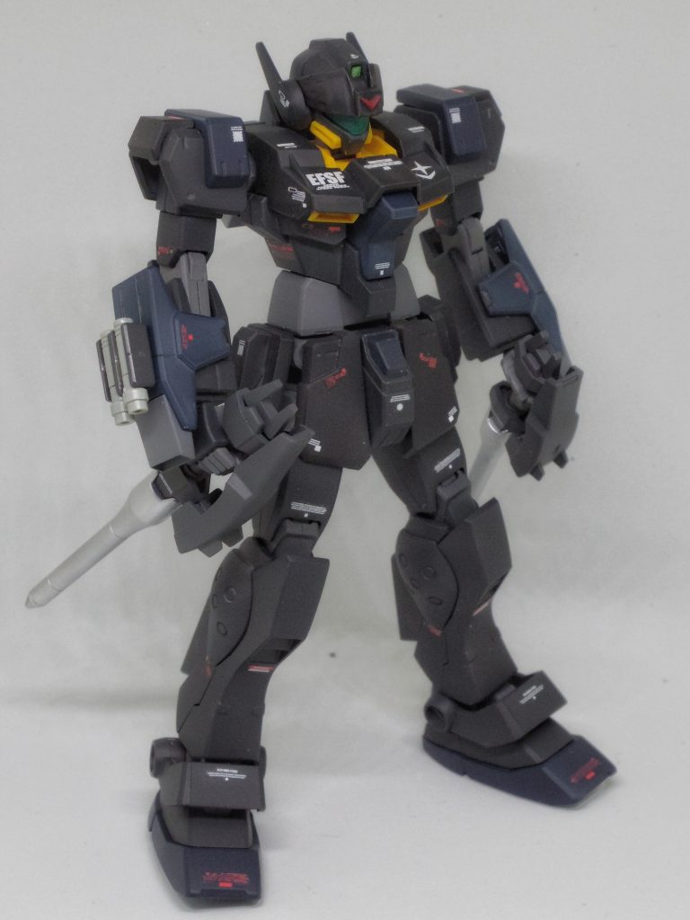 ジムガーディアン3号機
近接戦闘に特化した機体