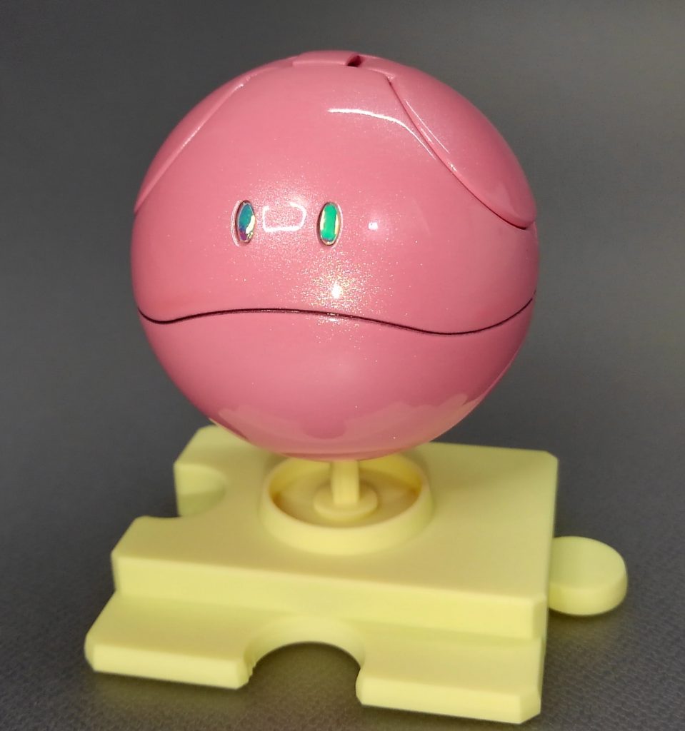 ハロプラ『ピンクちゃん』–2枚目/制作者：大騎@ﾊﾟﾊﾟﾓﾃﾞﾗｰ