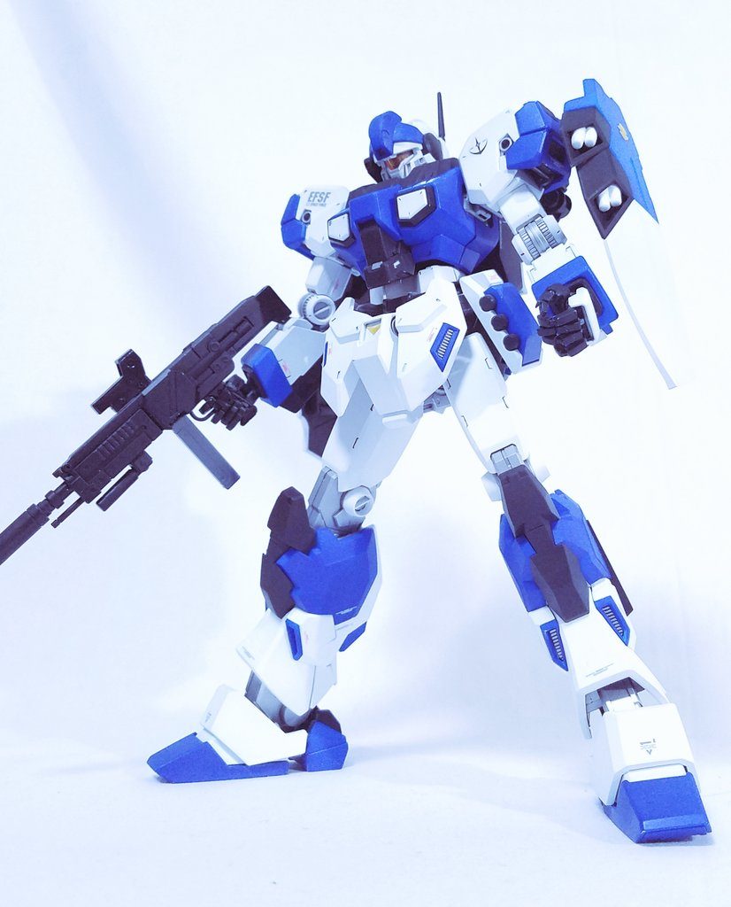 RGM-96/X-CW  ジェスタ　クールホワイト–7枚目/制作者：リュウナイト