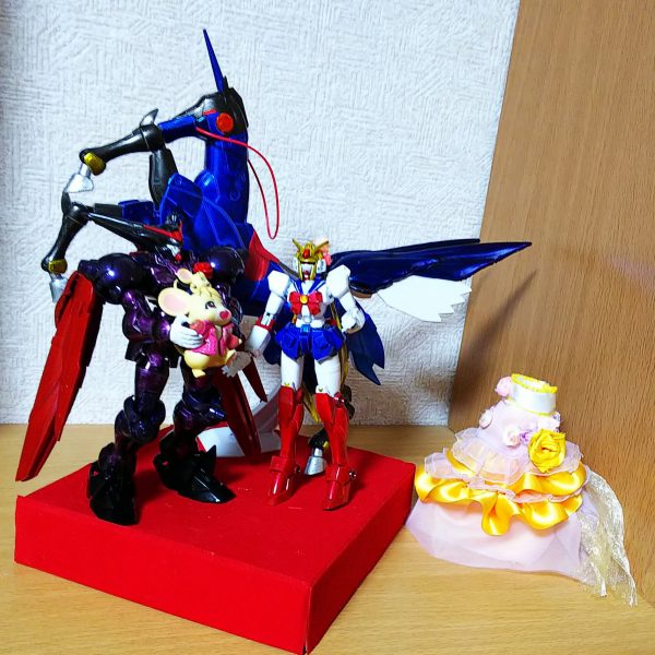 青い弾丸に乗る者たち