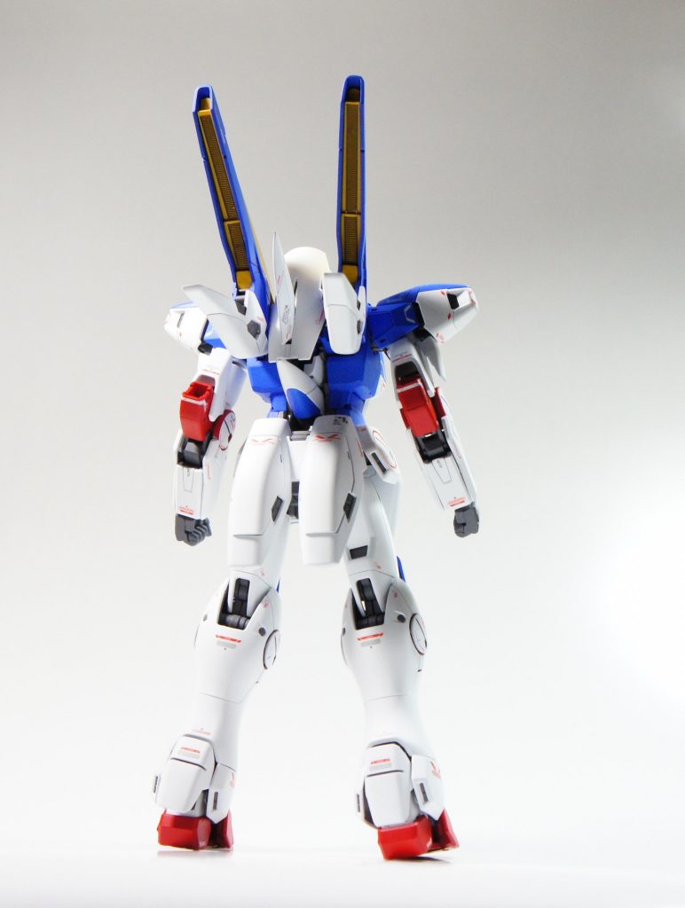 V2アサルトバスターガンダム–3枚目/制作者：まつ