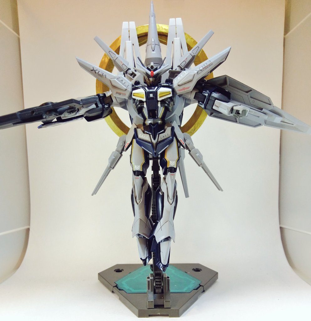 降臨ポーズしたときに後ろにゴッドみたいな輪が欲しくてスターゲイザーを利用しました。