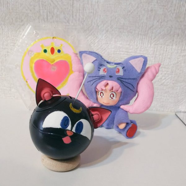 ルナピーハロ&ちびアナッガイとコンパクト台座