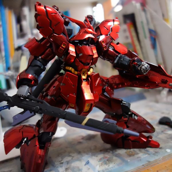 RGサザビー CANDY PAINT