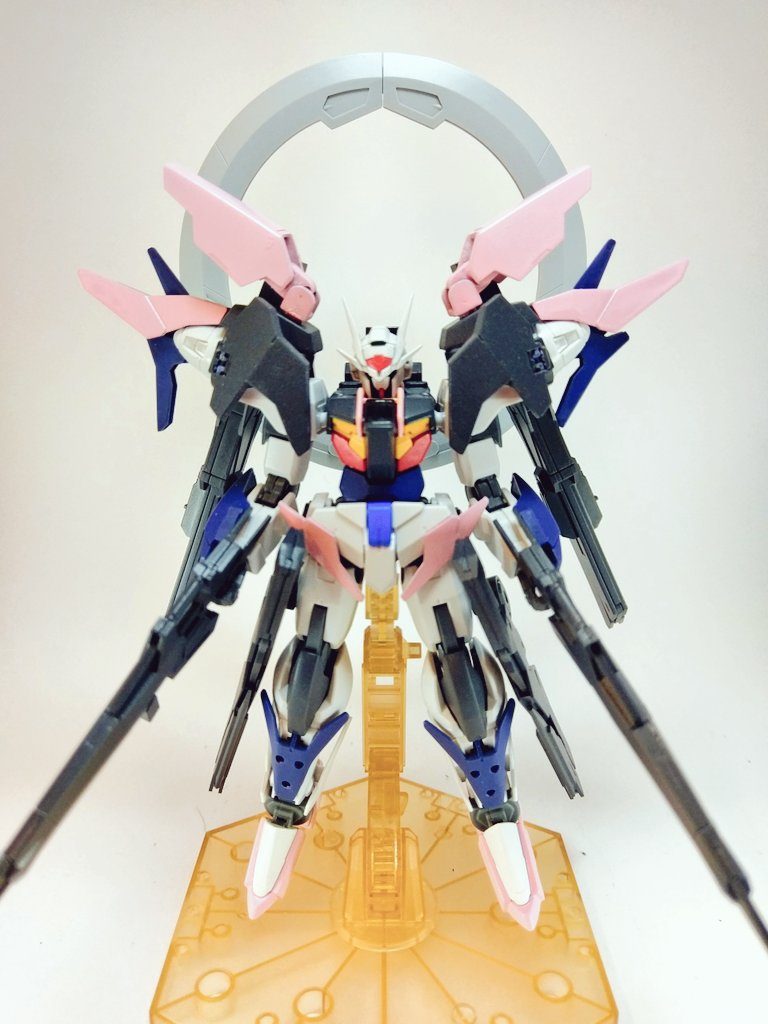 ダブルオーサクラ–4枚目/制作者:ゆずしお