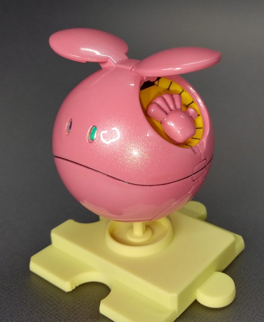 ハロプラ『ピンクちゃん』–5枚目/制作者：大騎@ﾊﾟﾊﾟﾓﾃﾞﾗｰ