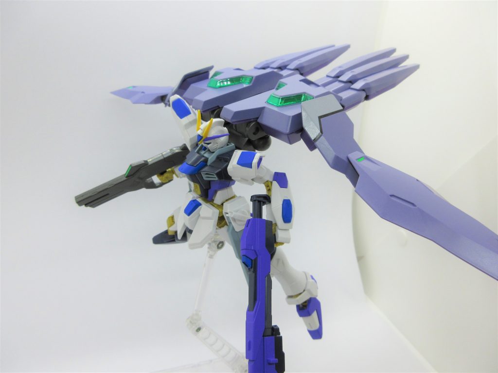 ビッグアームユニットはフライトユニットのような雰囲気も出せるので便利ですね!