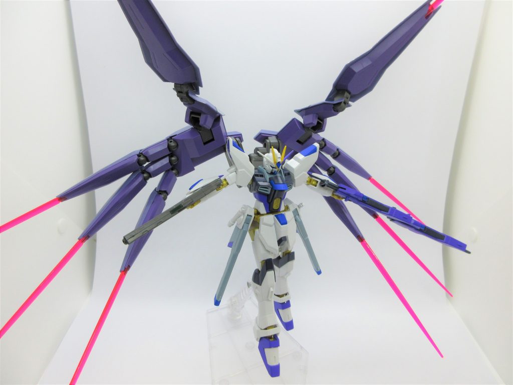 ストライクフリーダム ビッグアームユニット装備型–9枚目/制作者:哉生魄