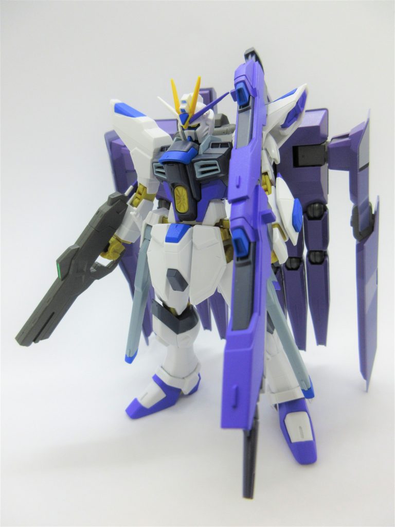 ビームライフルはこの持ち方でも良かった?