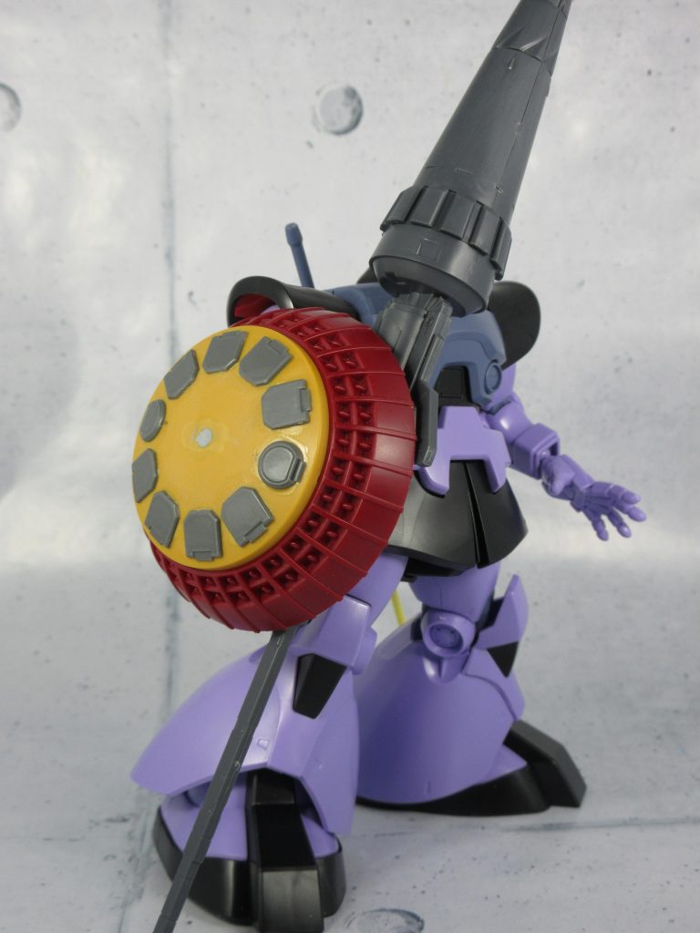 シールドミサイルの塞ぎはMSGのハッチx4使用しているんですが足りなかった。