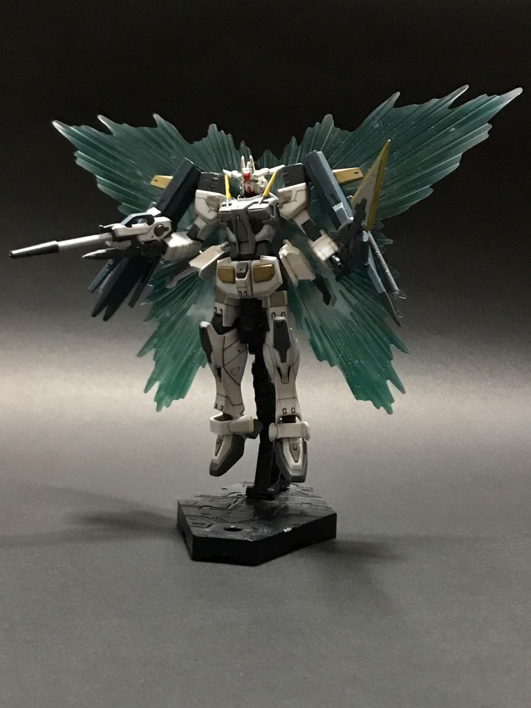 OガンダムといえばGNフェザー