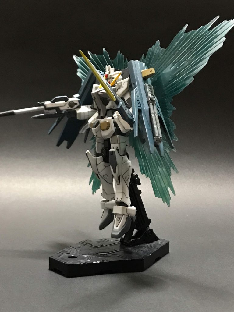 HG　Oガンダム風Oガンダム–5枚目/制作者：おさプラ