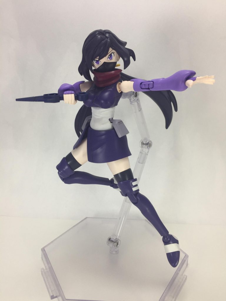 クナイというとイフリートシュナイドのヒートダートが真っ先に思い浮かびますね~