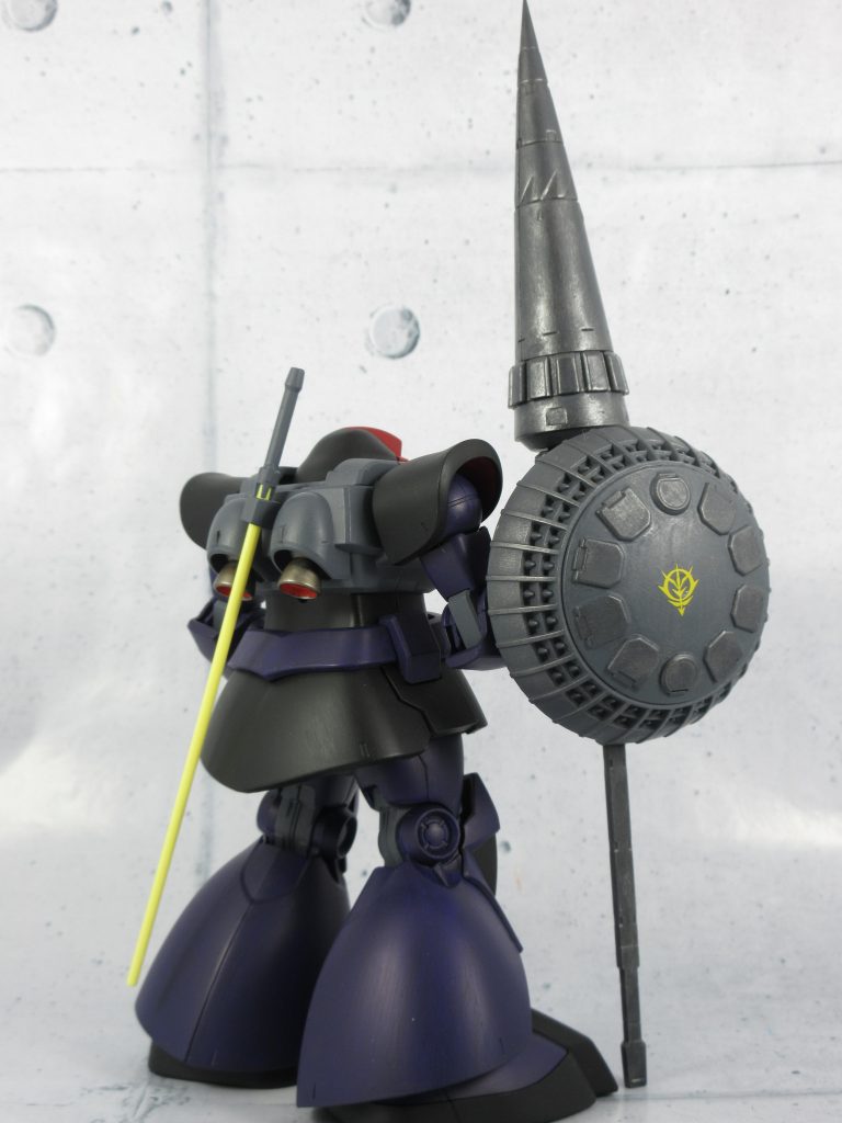 ドム ギレン親衛隊仕様風–5枚目/制作者:萩原悠