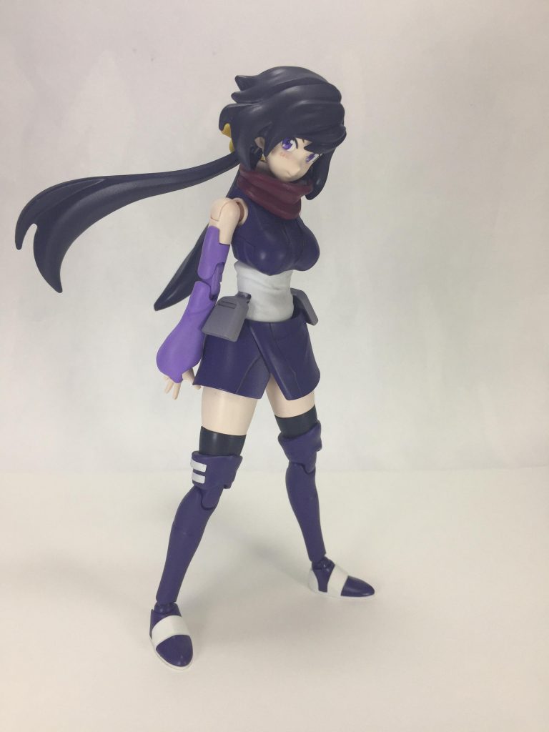 重心に気を付ければ自立もできます