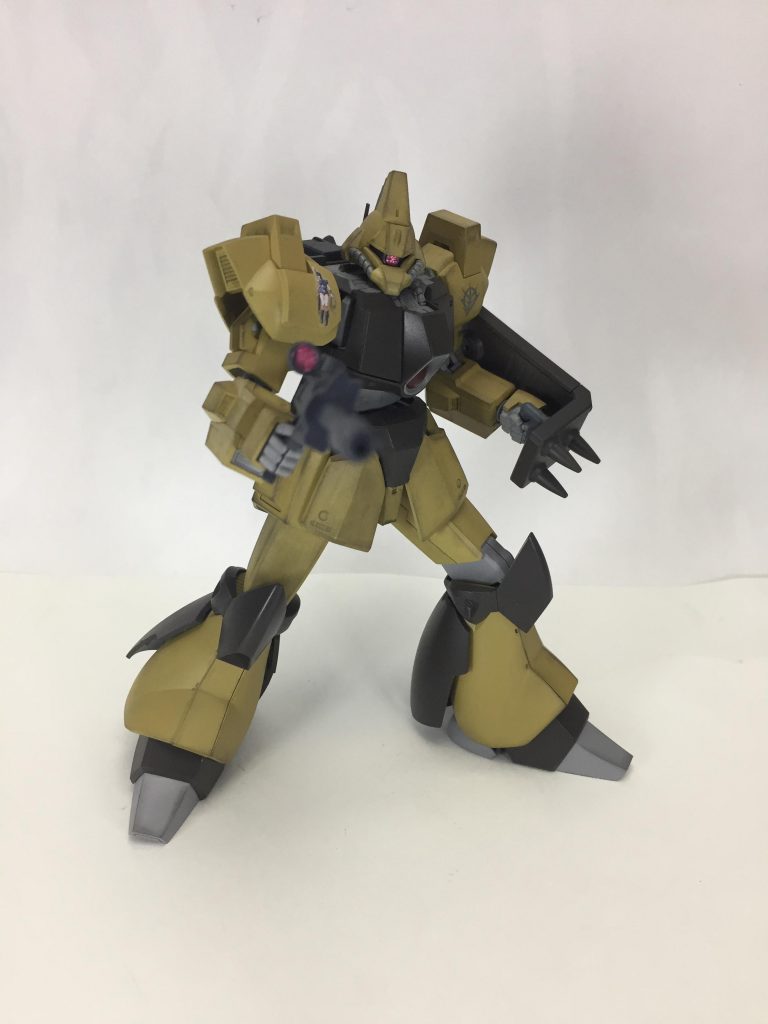 地上ではプロペラントタンクは装備しない感じで