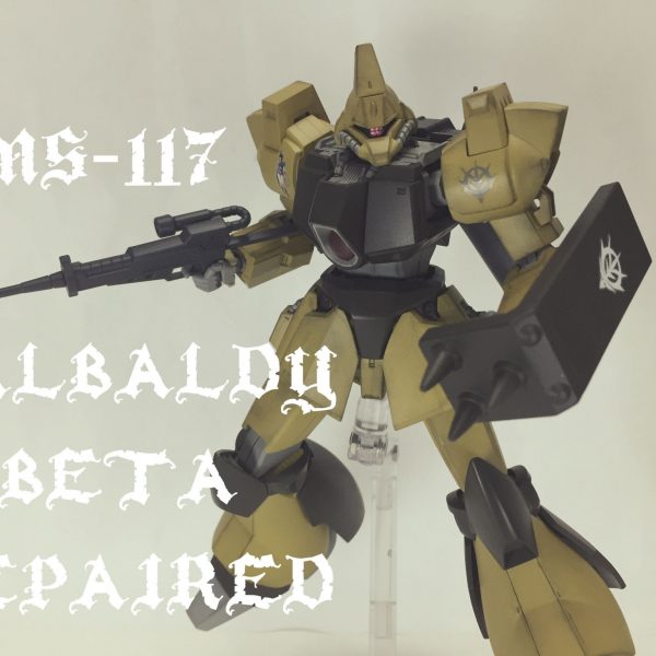 RMS-117 ガルバルディβ ジオン残党軍改修型