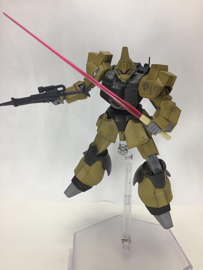 ビームサーベル!