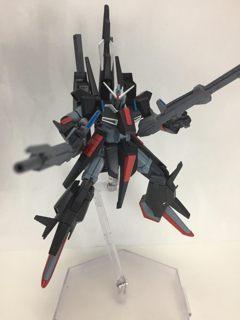 WR形態だとハイパー・メガ・ランチャー並みの威力になるそうで