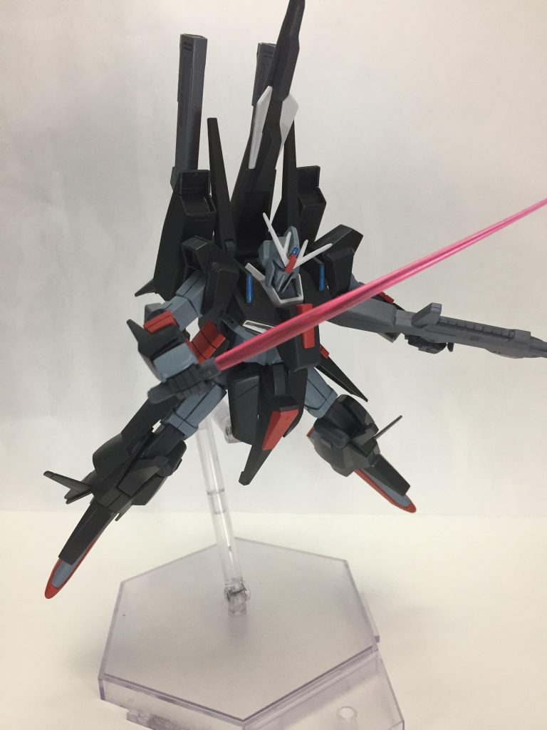 ビームサーベルってどこに格納されてるんですかね