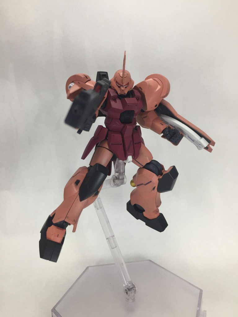 大きいライフルがかっこいいです