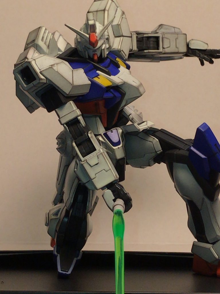 ガンダムノートレス–4枚目/制作者：弦鬼