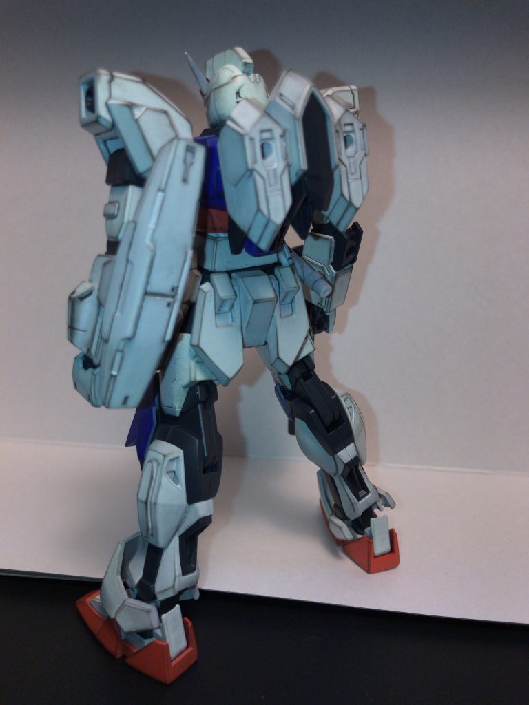 ガンダムノートレス–6枚目/制作者：弦鬼