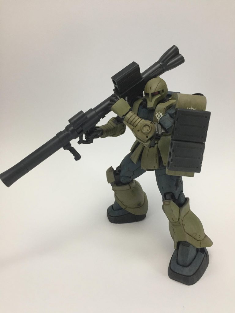 バズーカもORIGINになって変わりましたね