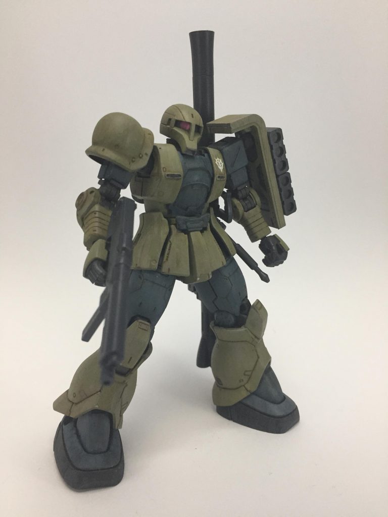 全備状態で素立ち