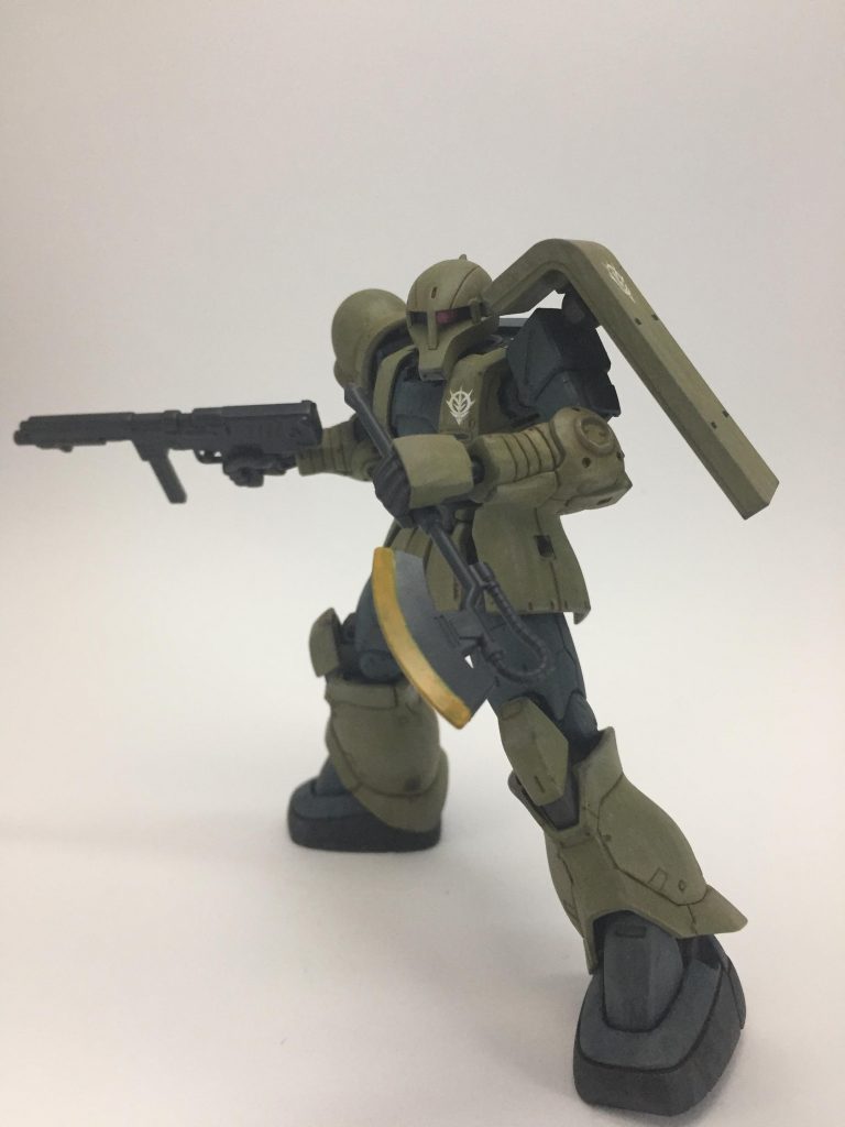 ヒートホークが懸架状態と発熱状態用の２つが付いてくるのがうれしい＾＾