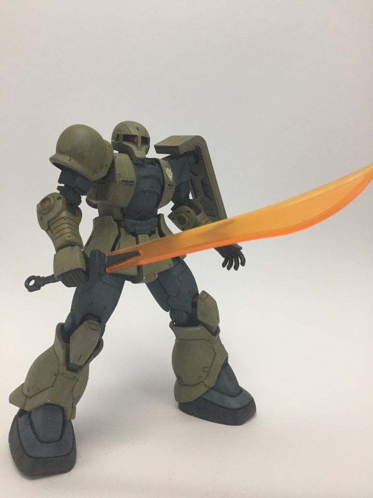 MS-05 ザクⅠ (シンカイ専用機）その２–6枚目/制作者：Sin_KAI