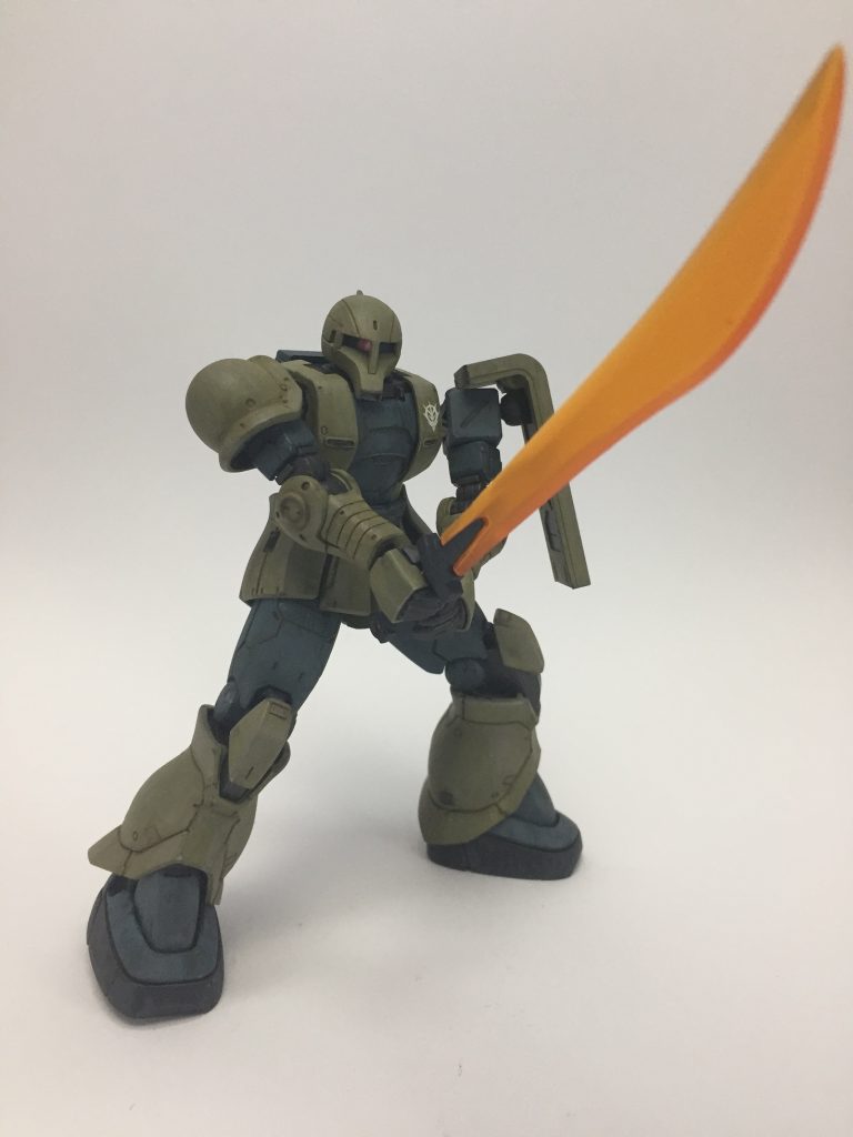 MS-05 ザクⅠ (シンカイ専用機）その２–7枚目/制作者：Sin_KAI