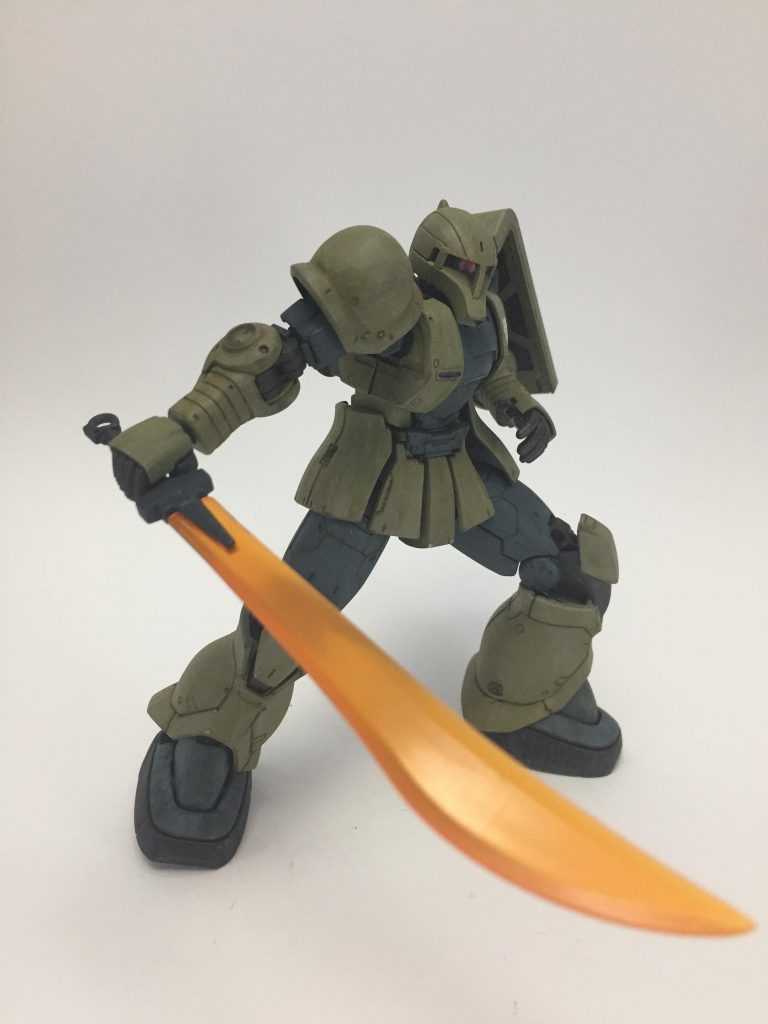 抜刀！（鞘は無いｗ）