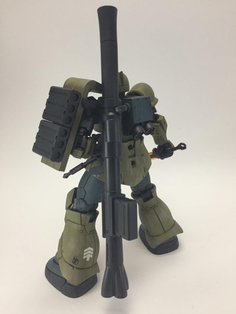 脹脛に階級マーク。この位置に番号とか入れるの好きです＾＾