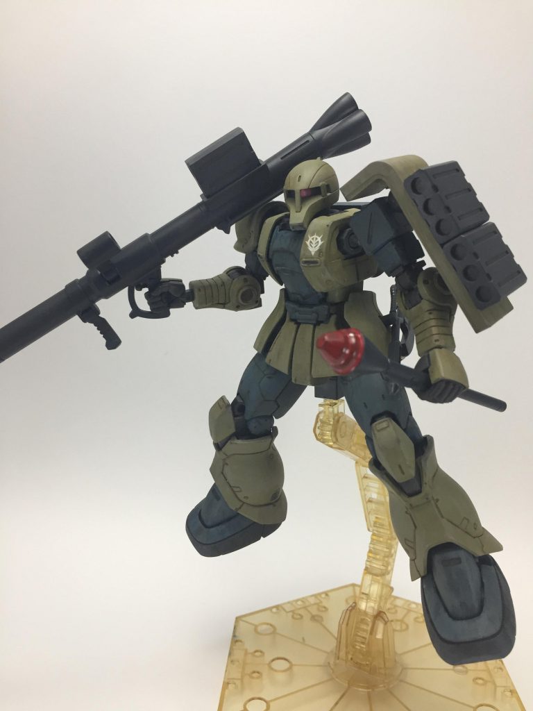 シュツルムも持って対艦戦モード