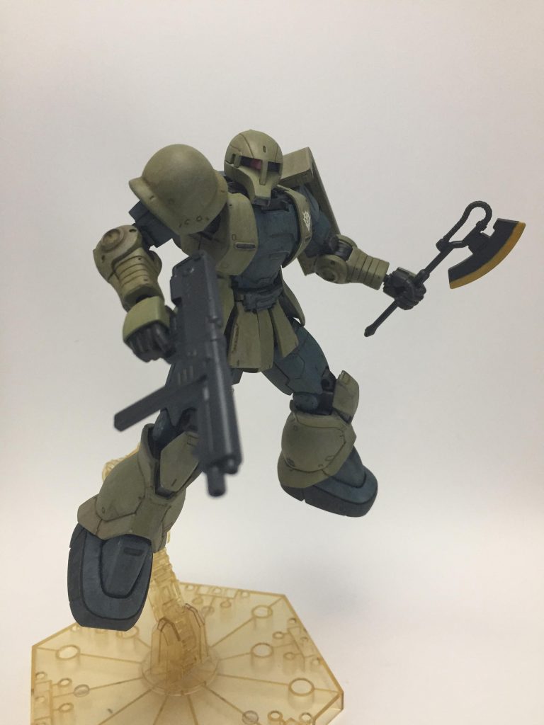 MS-05 ザクⅠ (シンカイ専用機）その２–3枚目/制作者：Sin_KAI