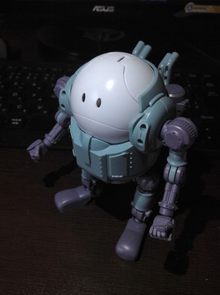 とりあえずモビルハロだったということでただの巣組