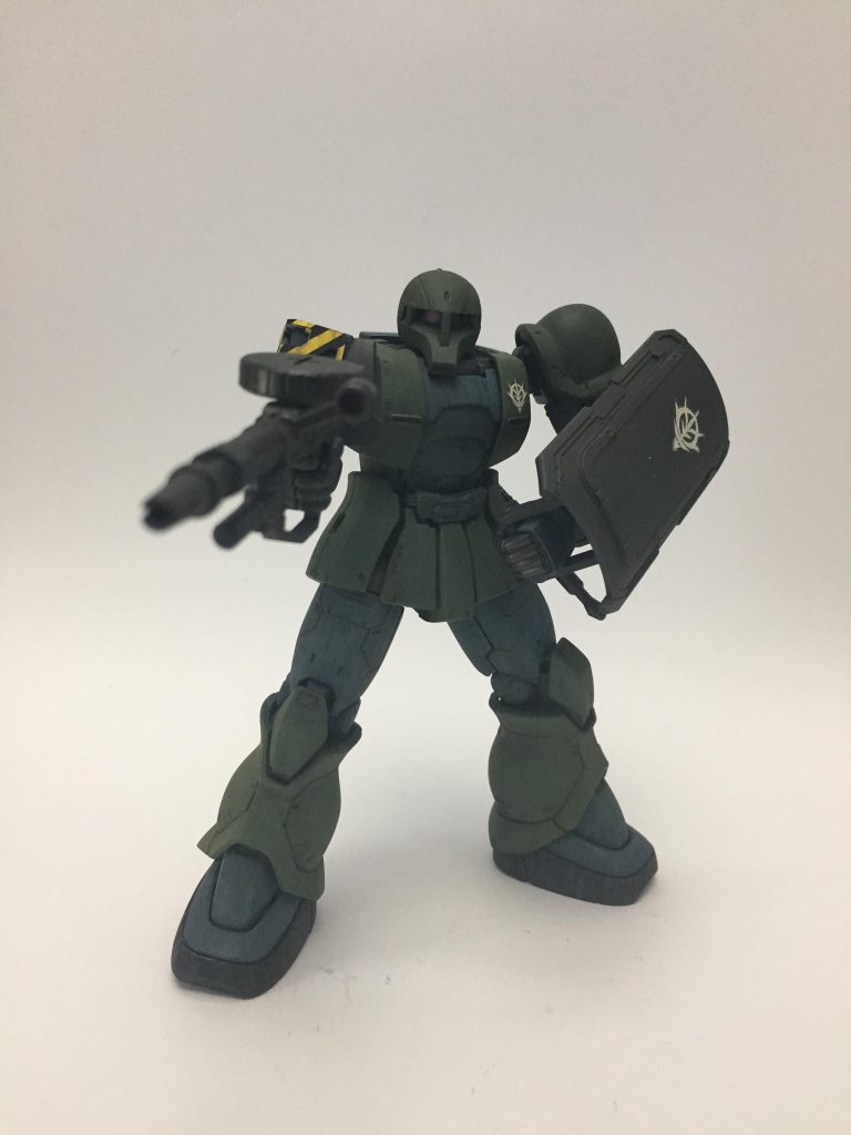 ORIGINだとスパイクシールドじゃないけどこれはこれであり