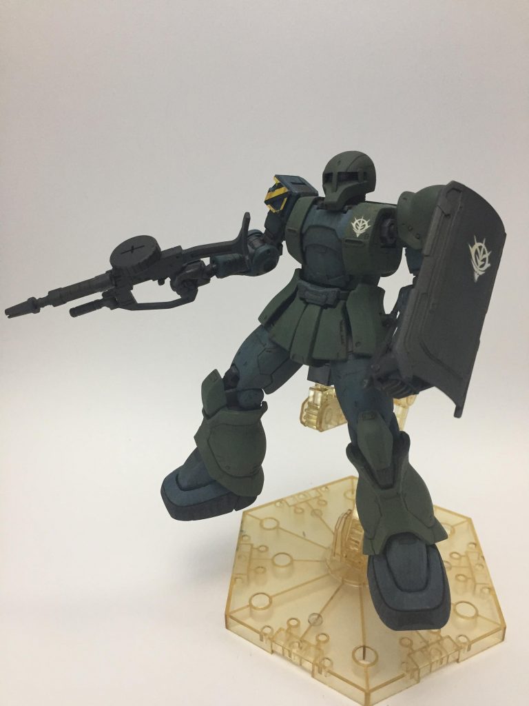 キシリア部隊機箱絵風