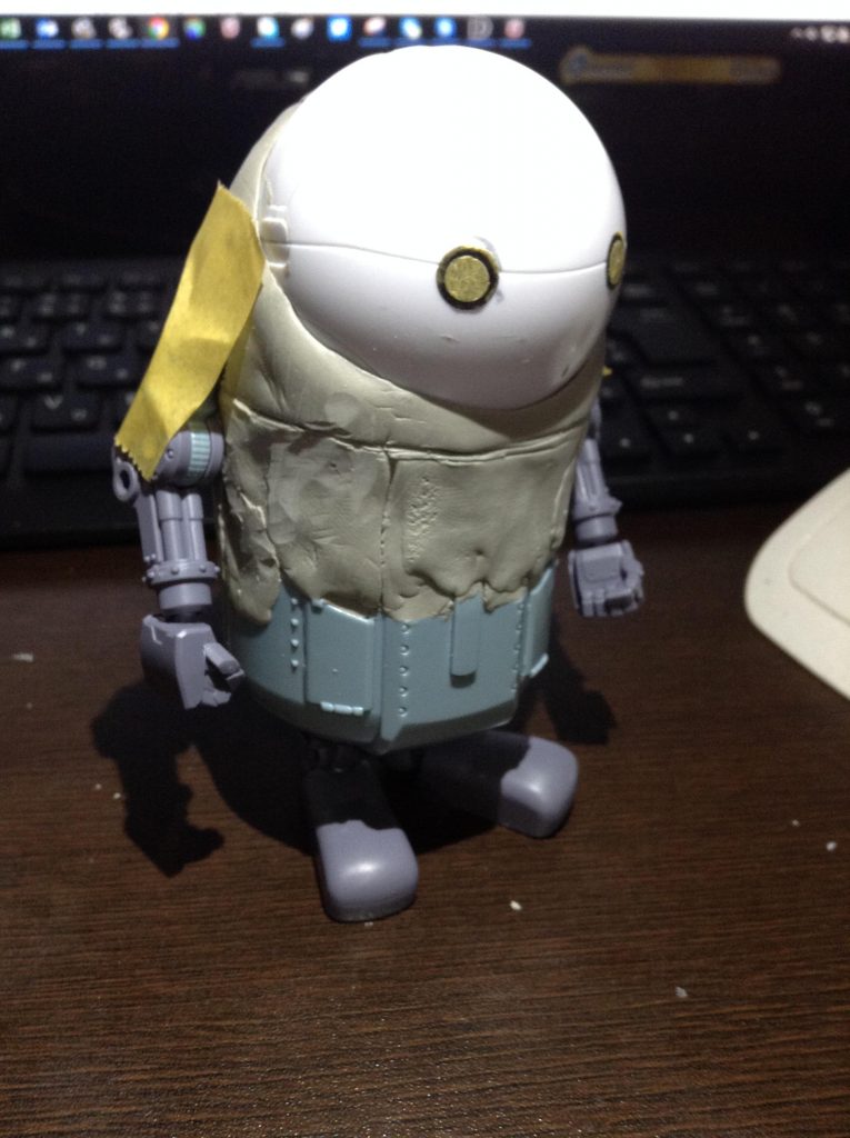 それっぽい形にしてみる。