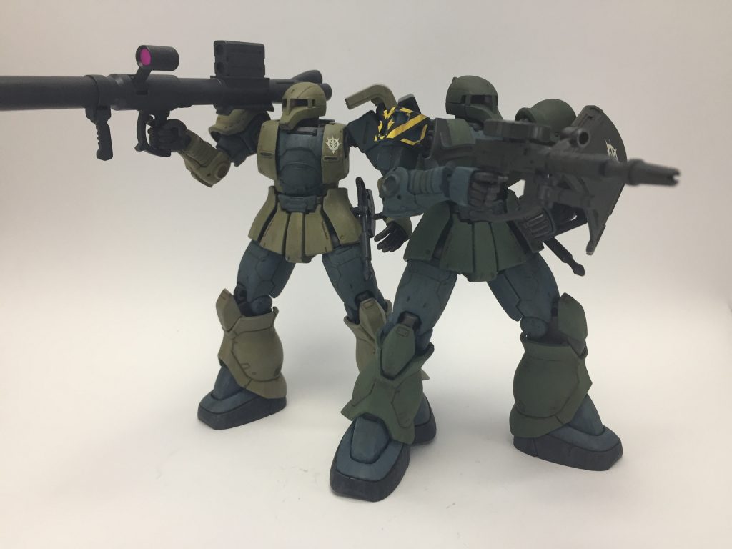 前作シンカイ専用機と２ショット